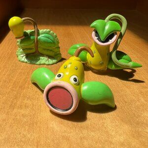 Pokemon Figures TOMY C-G-T-S-J ( Bellsprout-Weepinbell-Victreebel )